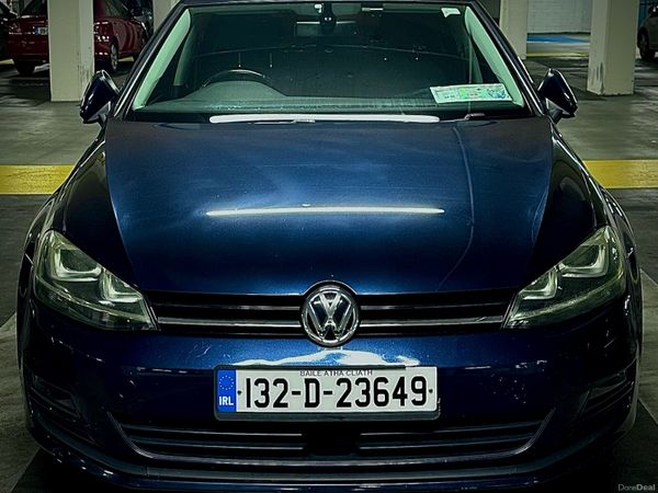 Volkswagen Golf Hatchback, Petrol, 2013, Blue