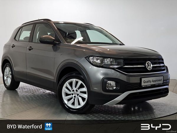 Volkswagen T-Cross Estate, Petrol, 2020, Grey