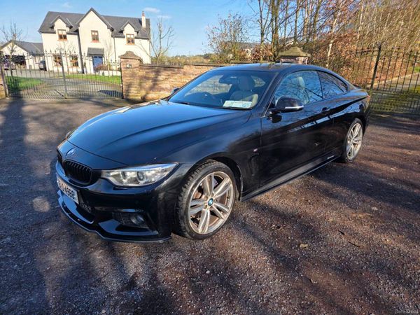 BMW 4-Series Coupe, Diesel, 2016, Black