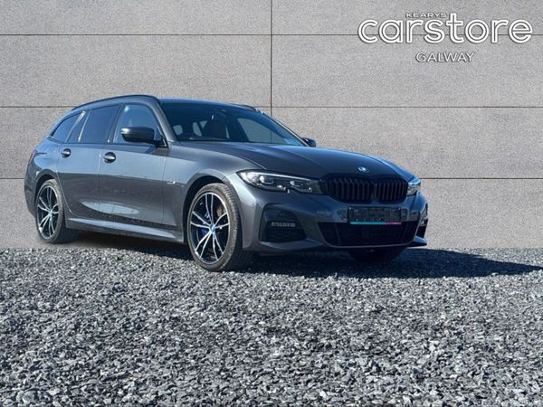 BMW 3-Series Estate, Petrol Hybrid, 2021, Grey