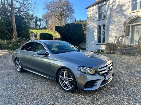 Mercedes-Benz E-Class Saloon, Diesel, 2018, Grey