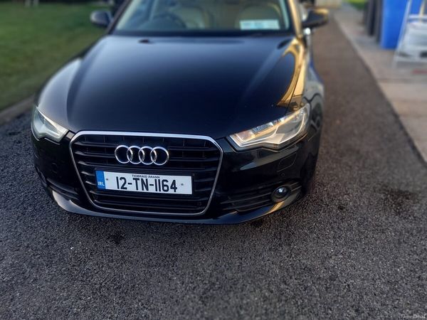 Audi A6 Saloon, Diesel, 2012, Black