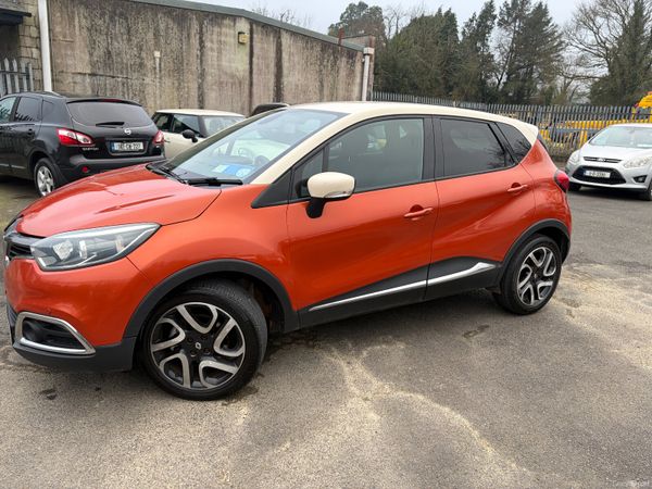 Renault Captur Hatchback, Diesel, 2015, Orange