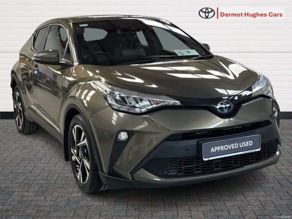 Toyota C-HR SUV, Petrol Hybrid, 2022, Green