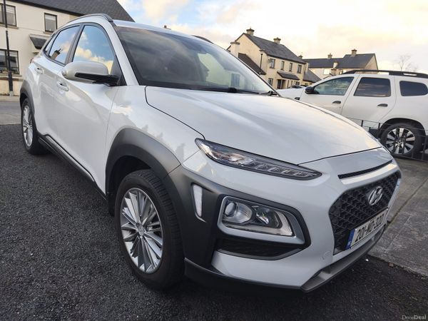 Hyundai KONA MPV, Diesel, 2020, White