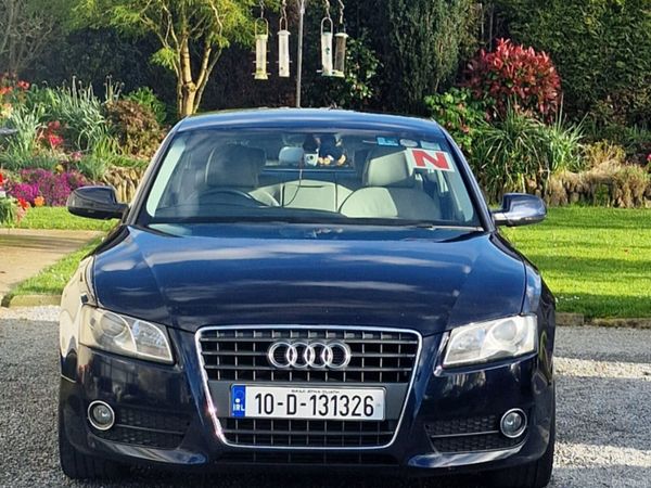 Audi A5 Hatchback, Diesel, 2010, Blue