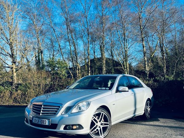 Mercedes-Benz E-Class Saloon, Diesel, 2010, Silver