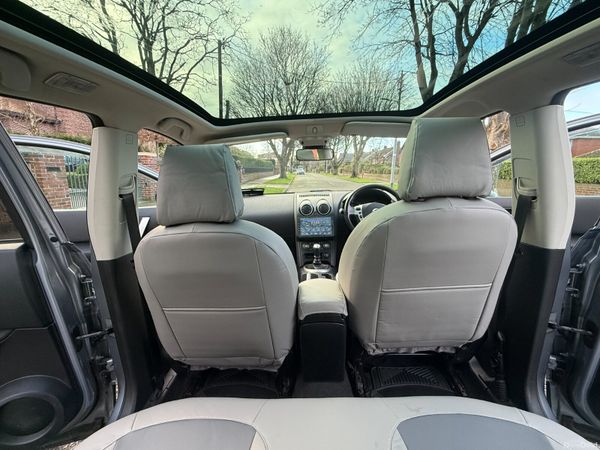 Nissan Qashqai Hatchback, Diesel, 2010, Grey