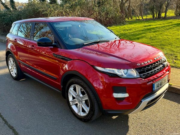 Land Rover Range Rover Evoque SUV, Diesel, 2014, Red