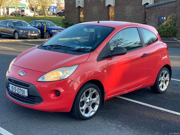 Ford KA Hatchback, Petrol, 2010, Red