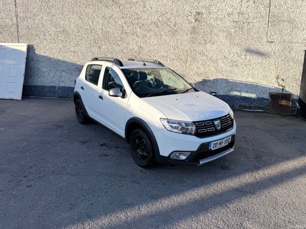 Dacia Sandero Stepway Hatchback, Petrol, 2020, White