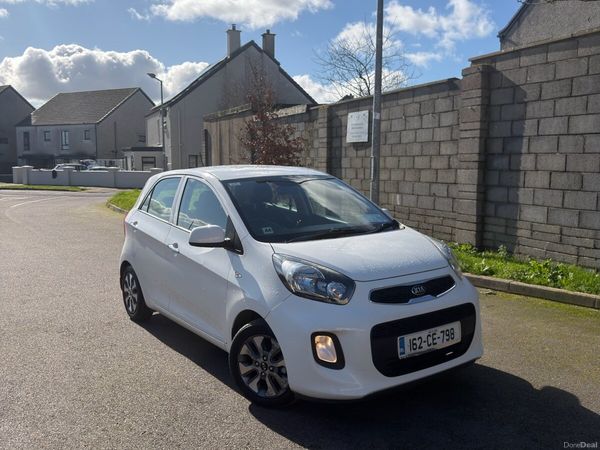 Kia Picanto Hatchback, Petrol, 2016, White