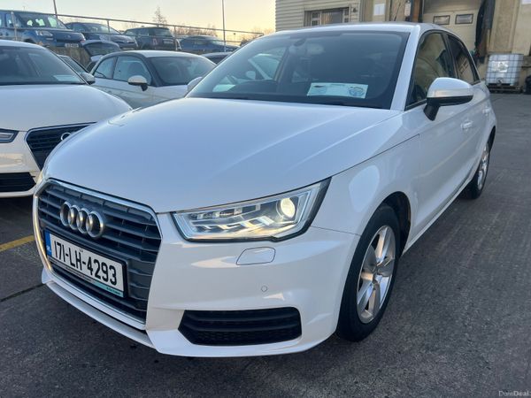 Audi A1 Hatchback, Petrol, 2017, White