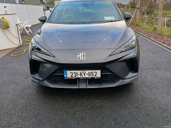 MG MG4 Hatchback, Electric, 2023, Grey