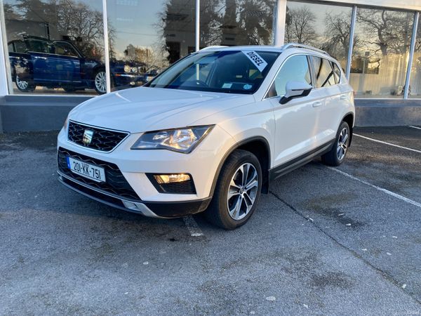 SEAT Ateca SUV, Diesel, 2020, White
