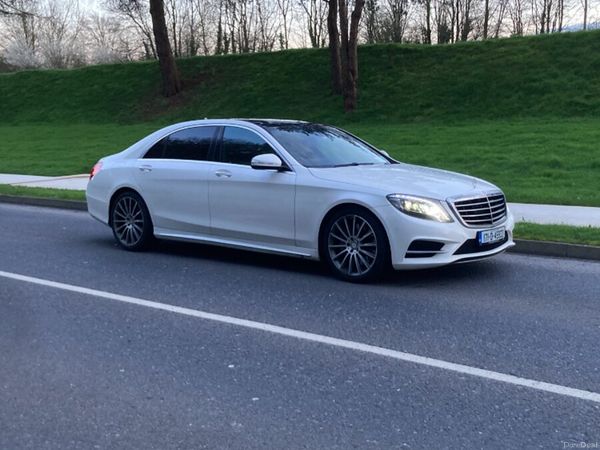 Mercedes-Benz S-Class Saloon, Diesel, 2017, White