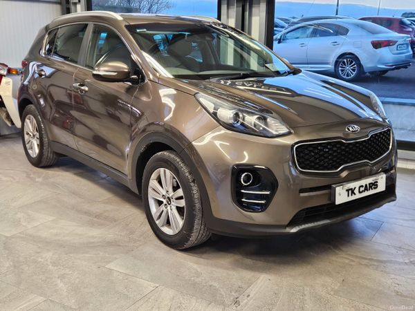 Kia Sportage SUV, Diesel, 2018, Brown