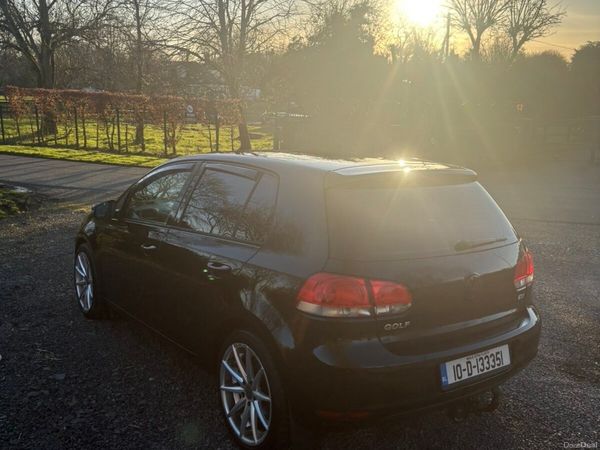Volkswagen Golf Hatchback, Diesel, 2010, Black