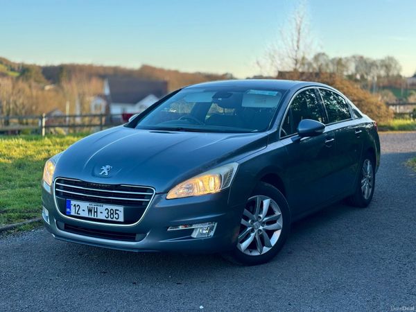 Peugeot 508 Saloon, Diesel, 2012, Grey
