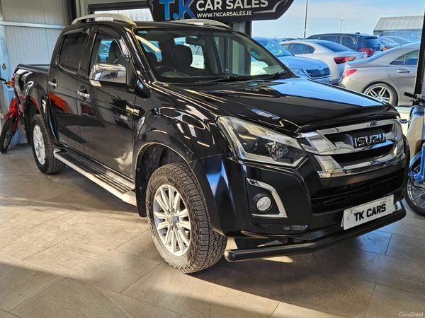 Isuzu D-Max Pick Up, Diesel, 2019, Black