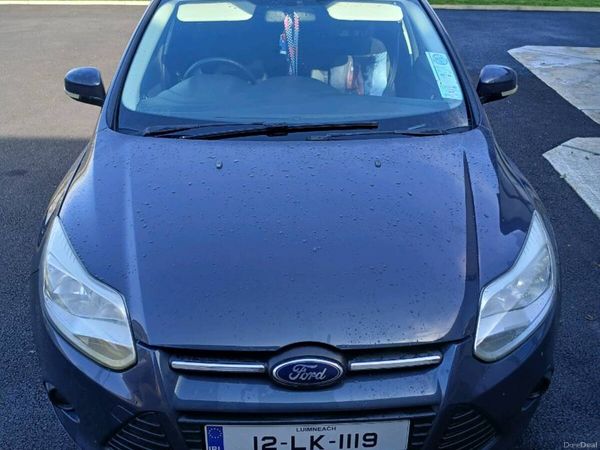Ford Focus Hatchback, Diesel, 2012, Blue