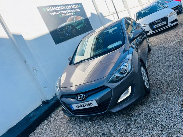 Hyundai i30 MPV, Diesel, 2013, Bronze