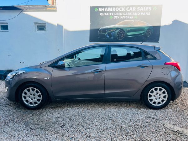 Hyundai i30 MPV, Diesel, 2013, Bronze