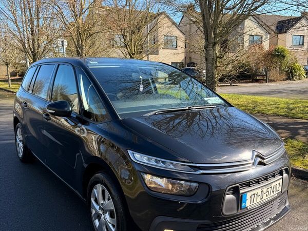 Citroen C4 Hatchback, Diesel, 2017, Black