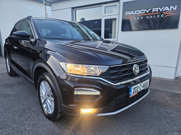 Volkswagen T-Roc SUV, Diesel, 2020, Black