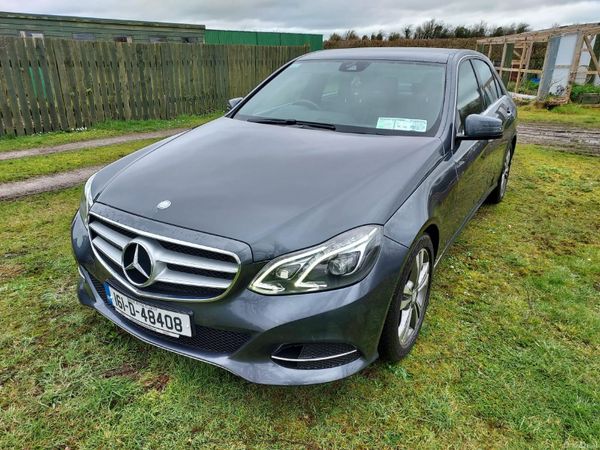 Mercedes-Benz E-Class Saloon, Diesel, 2016, Grey