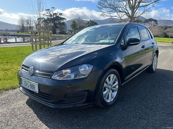 Volkswagen Golf Hatchback, Diesel, 2013, Black