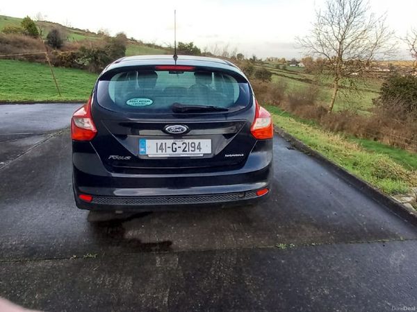 Ford Focus Hatchback, Diesel, 2014, Black