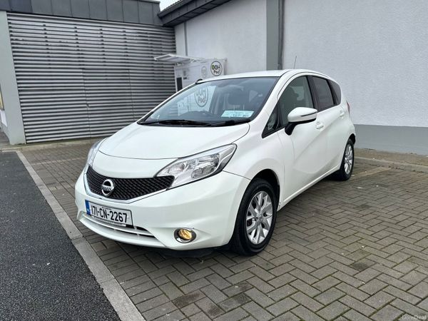 Nissan Note MPV, Petrol, 2017, White