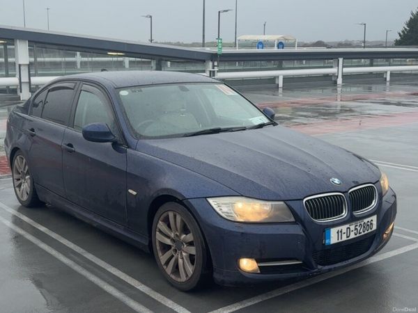 BMW 3-Series Saloon, Diesel, 2011, Blue
