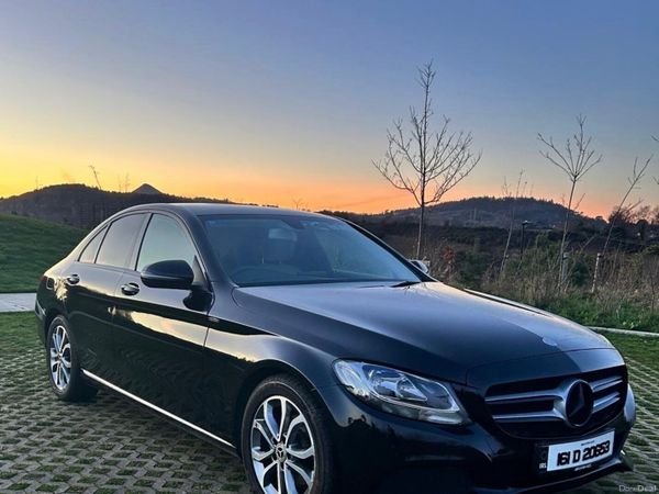 Mercedes-Benz C-Class Saloon, Diesel, 2016, Black