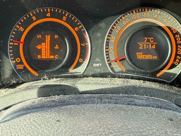 Toyota Auris Hatchback, Petrol, 2007, Grey