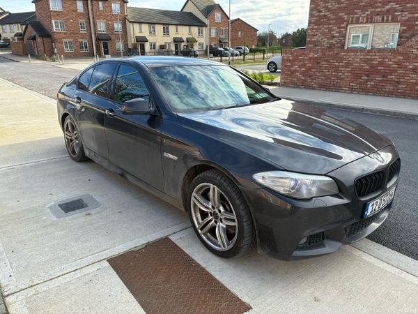 BMW 5-Series Saloon, Diesel, 2012, Grey