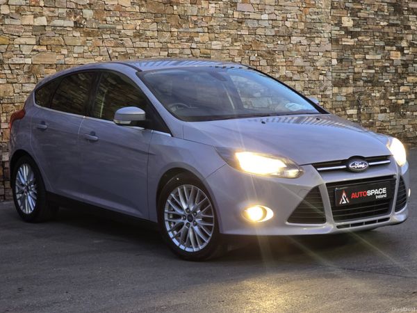 Ford Focus Hatchback, Diesel, 2013, Silver