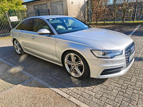 Audi A6 Saloon, Diesel, 2012, Silver