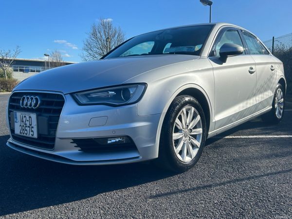Audi A3 Saloon, Petrol, 2014, Silver