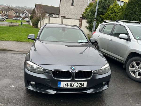 BMW 3-Series Estate, Diesel, 2014, Grey