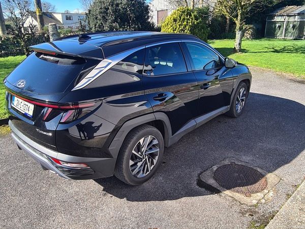 Hyundai Tucson SUV, Diesel, 2021, Black