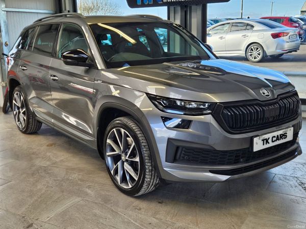 Skoda Kodiaq SUV, Diesel, 2022, Grey