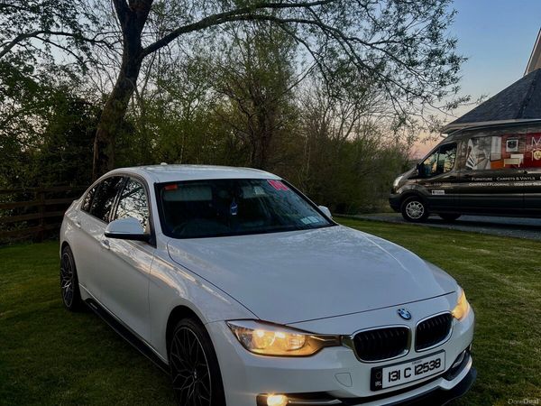BMW 3-Series Saloon, Petrol, 2013, White