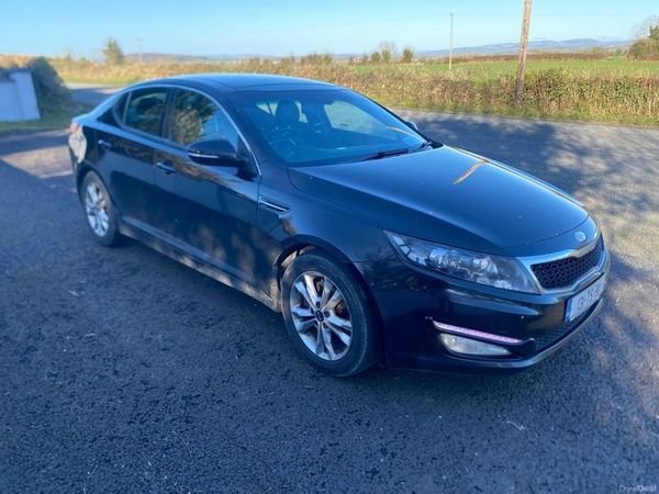 Kia Optima Saloon, Diesel, 2013, Black