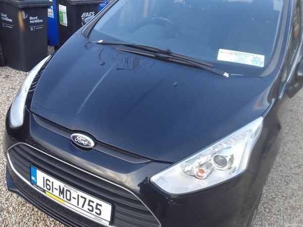 Ford B-Max Hatchback, Diesel, 2016, Black
