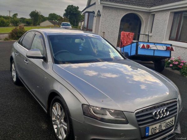 Audi A4 Saloon, Diesel, 2008, Grey
