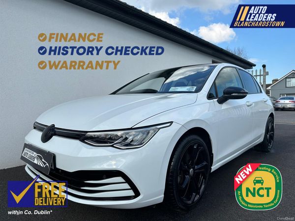 Volkswagen Golf Hatchback, Diesel, 2022, White