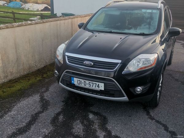 Ford Kuga SUV, Diesel, 2013, Black