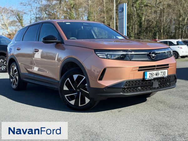 Opel Grandland SUV, Petrol Hybrid, 2026, Brown